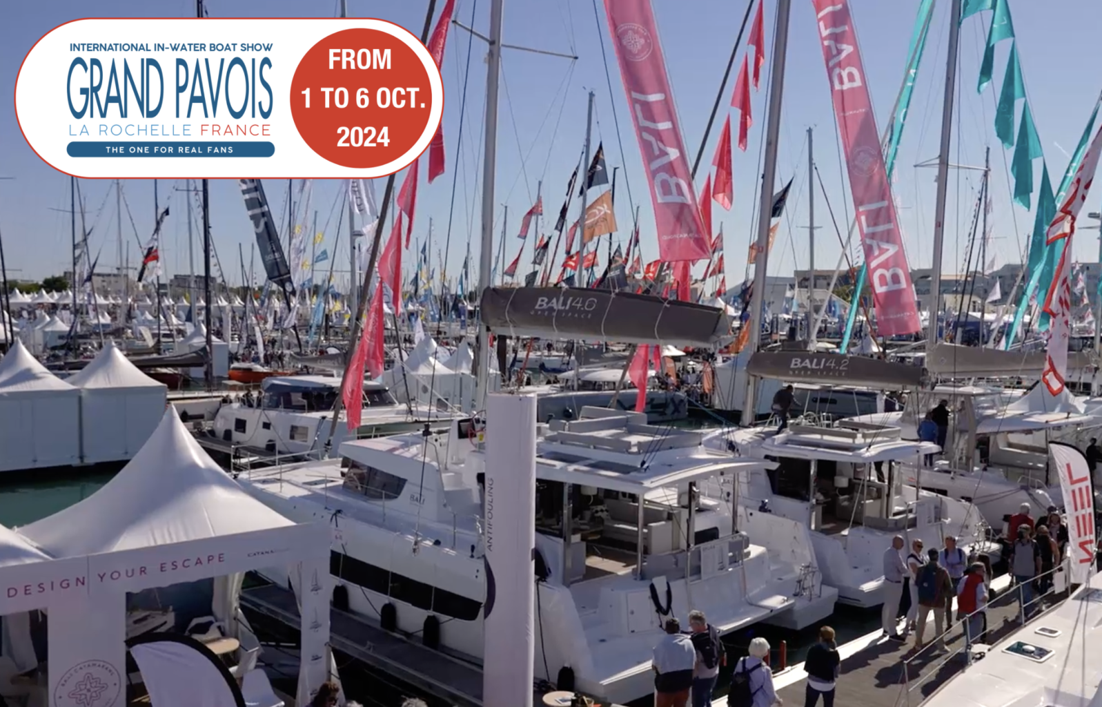 YANMAR France will attend International in-water boat show Grand Pavois - La Rochelle, France